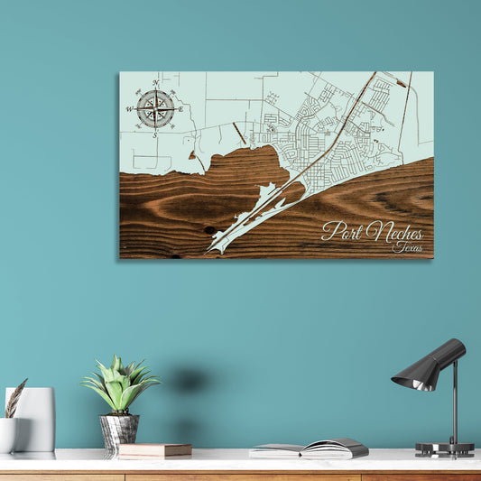 Portland, Texas Street Map