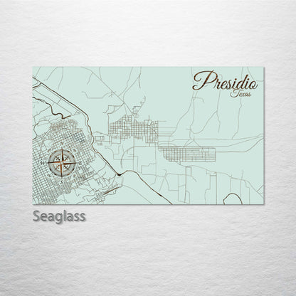 Presidio, Texas Street Map