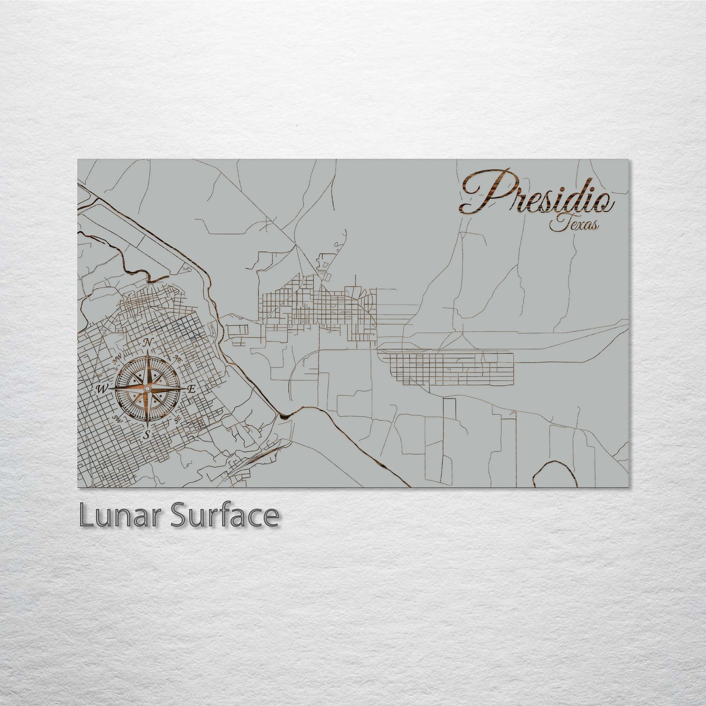 Presidio, Texas Street Map