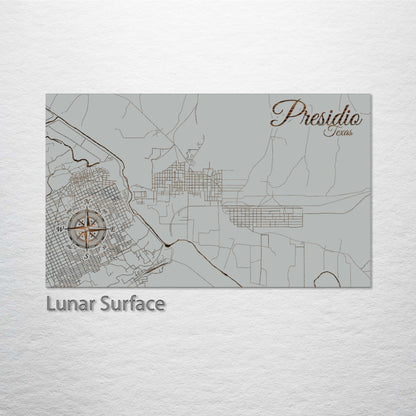 Presidio, Texas Street Map