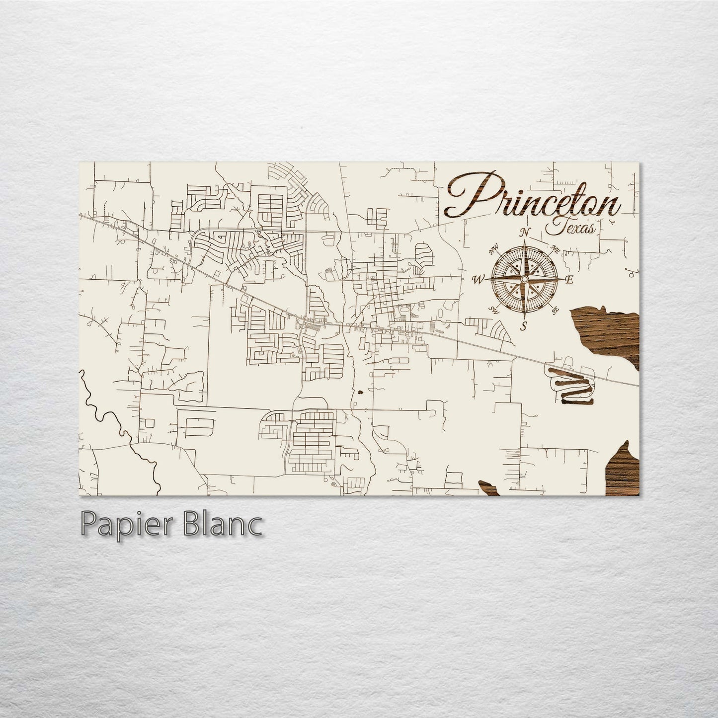 Princeton, Texas Street Map