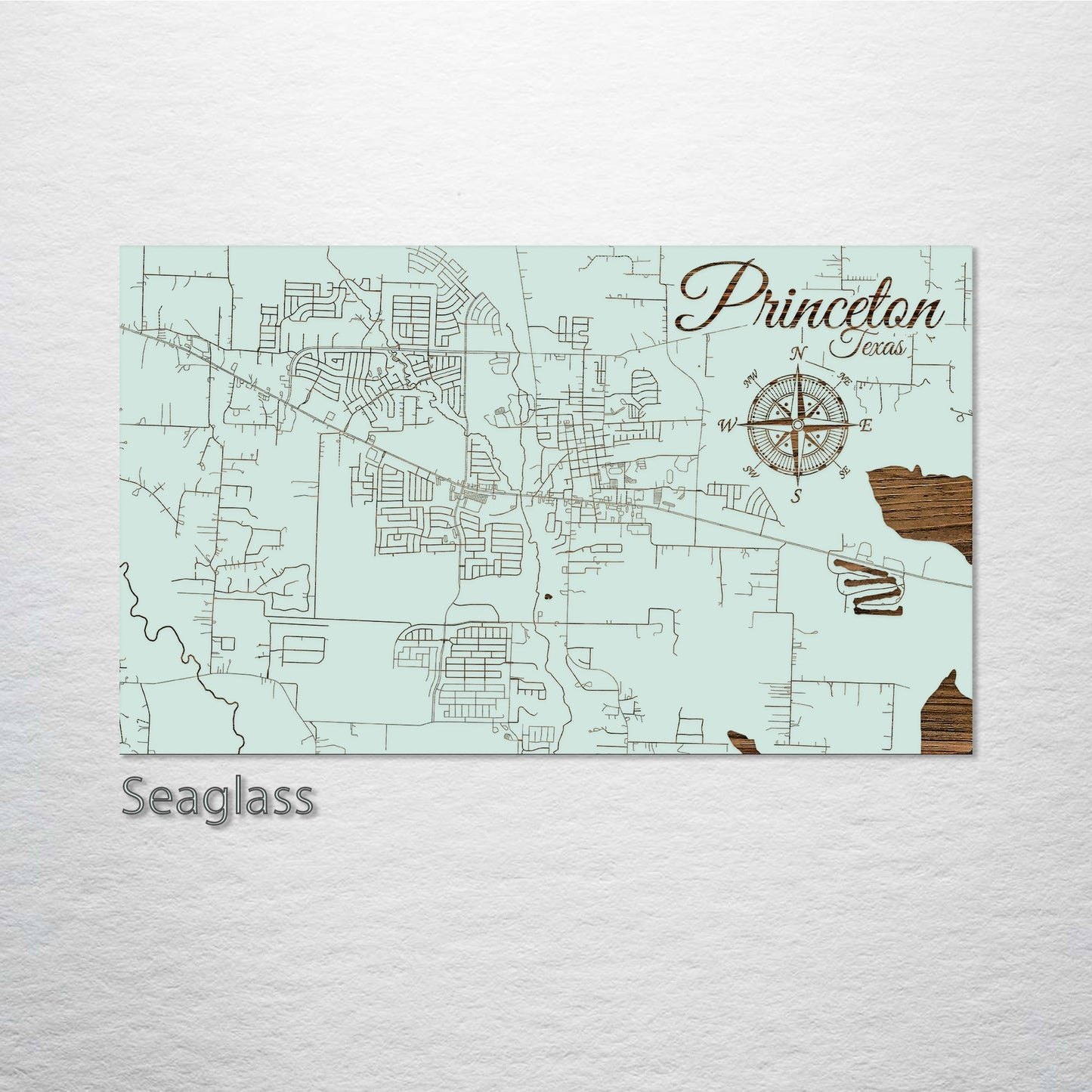 Princeton, Texas Street Map