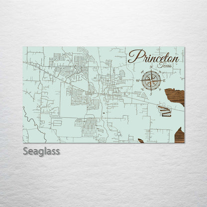 Princeton, Texas Street Map