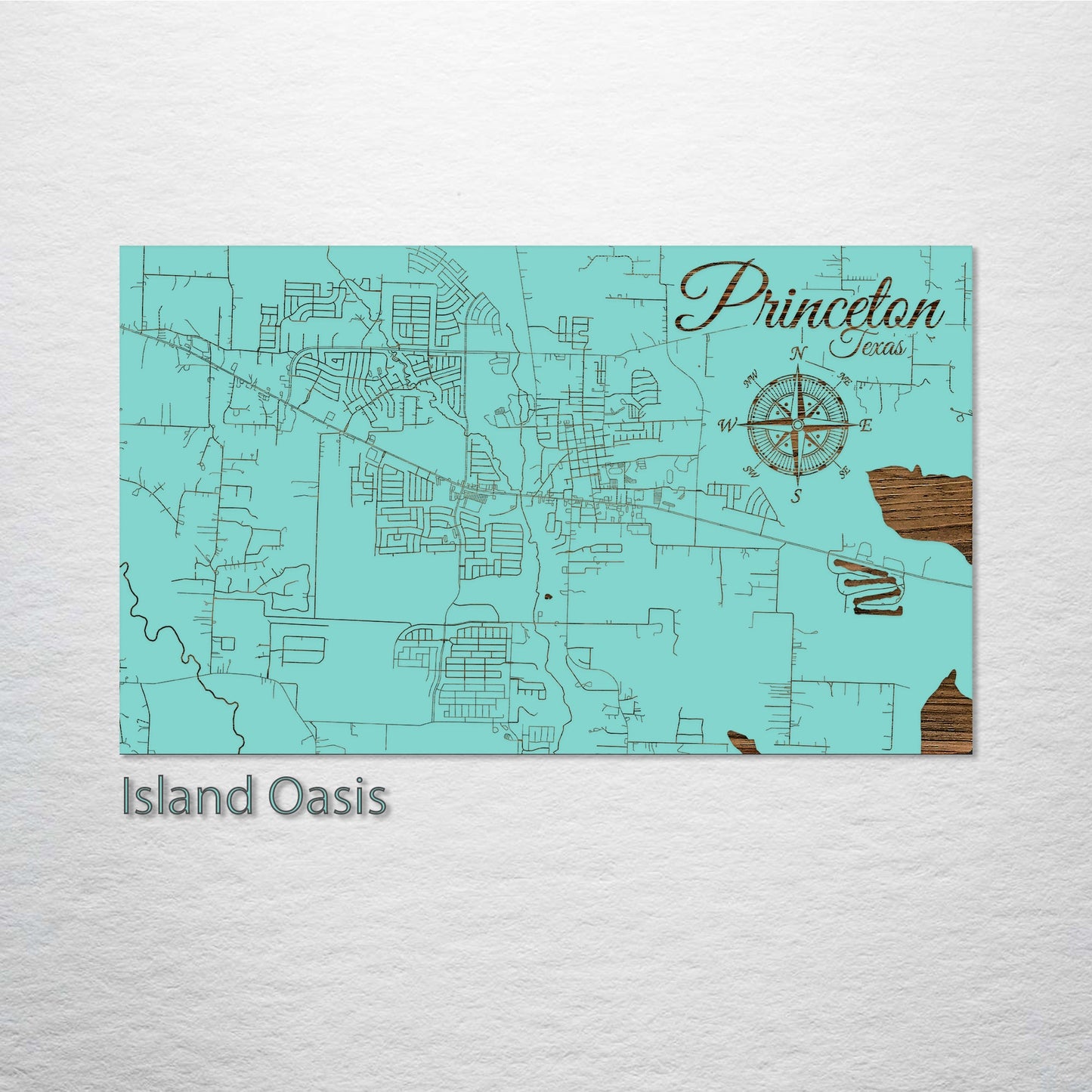 Princeton, Texas Street Map
