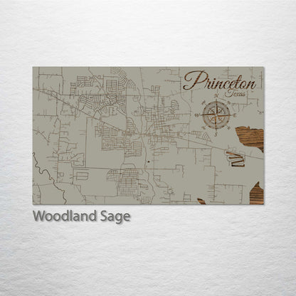 Princeton, Texas Street Map