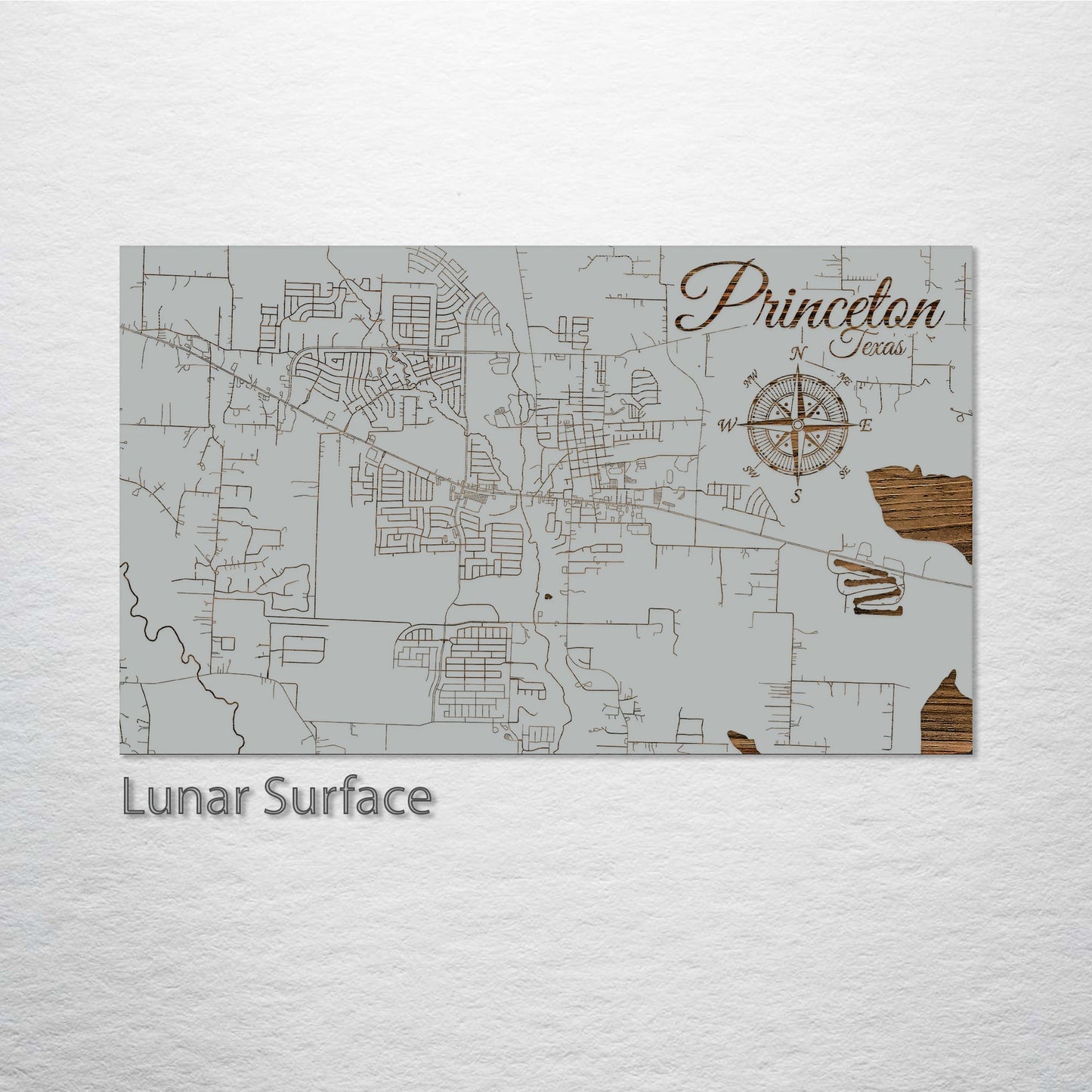 Princeton, Texas Street Map