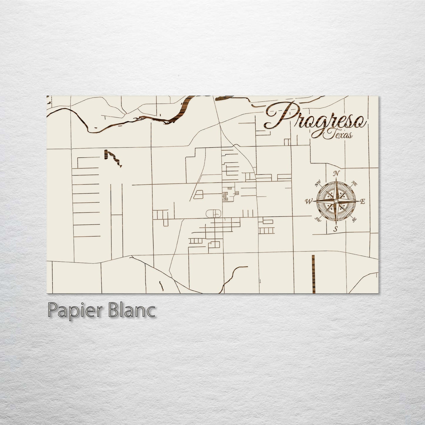 Progreso, Texas Street Map