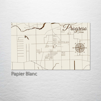 Progreso, Texas Street Map