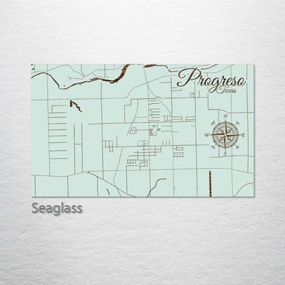 Progreso, Texas Street Map