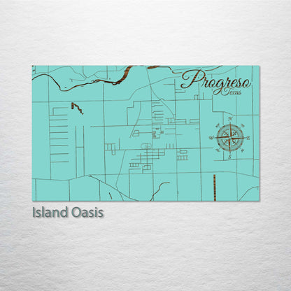 Progreso, Texas Street Map