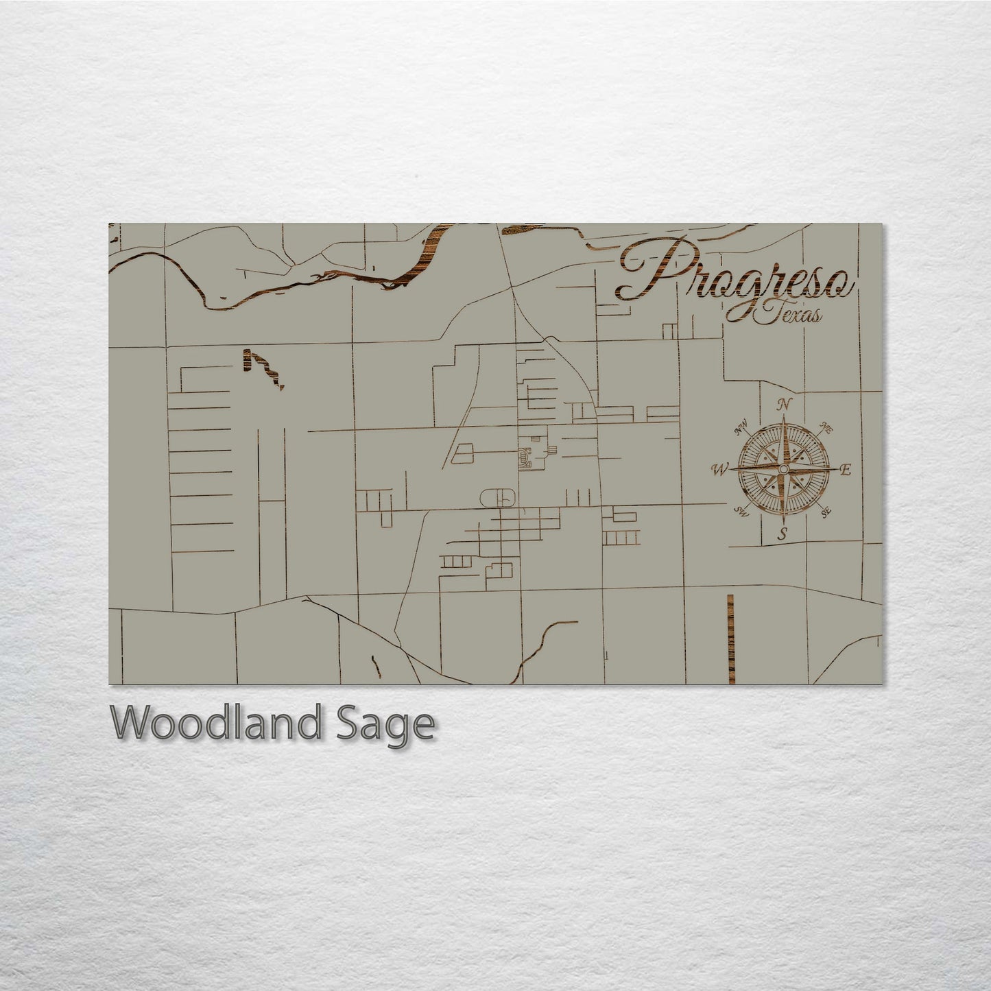 Progreso, Texas Street Map