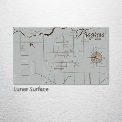 Progreso, Texas Street Map