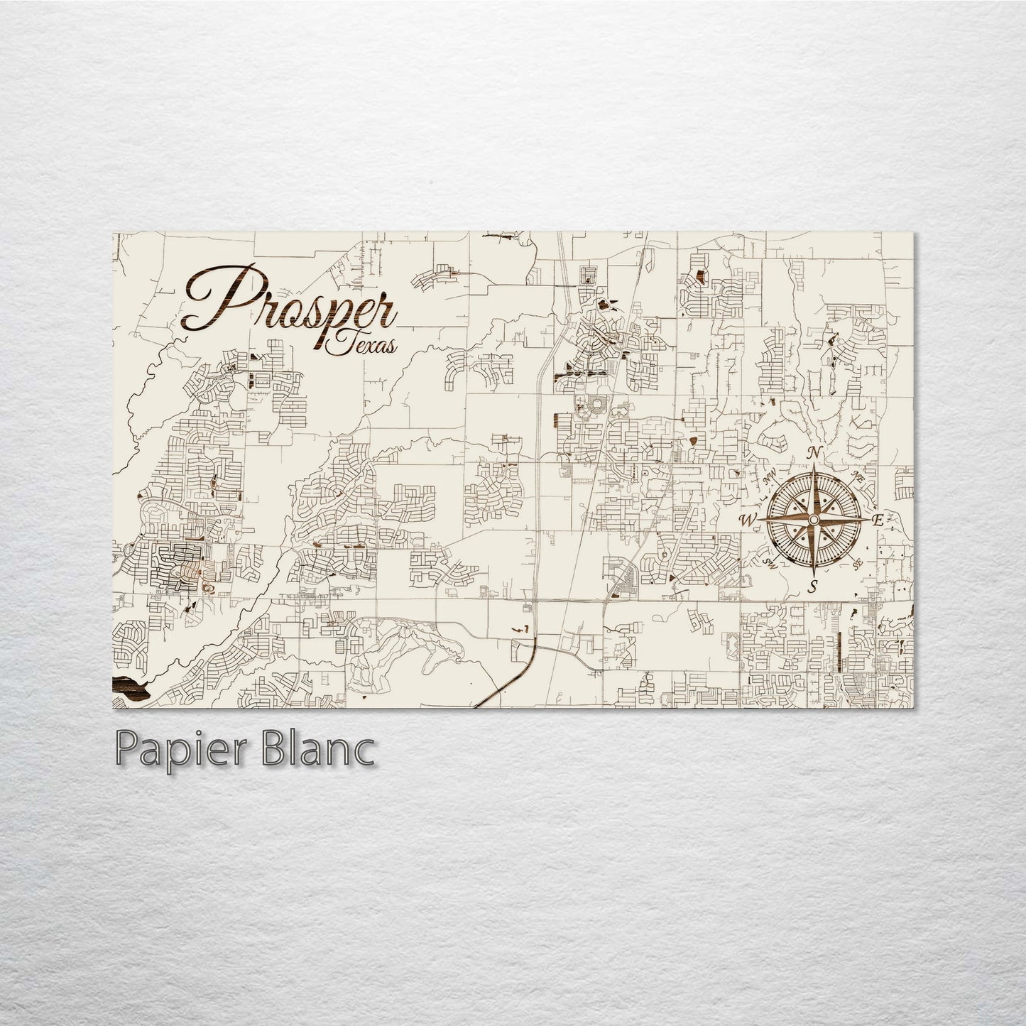 Prosper, Texas Street Map