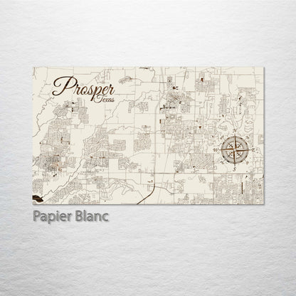 Prosper, Texas Street Map