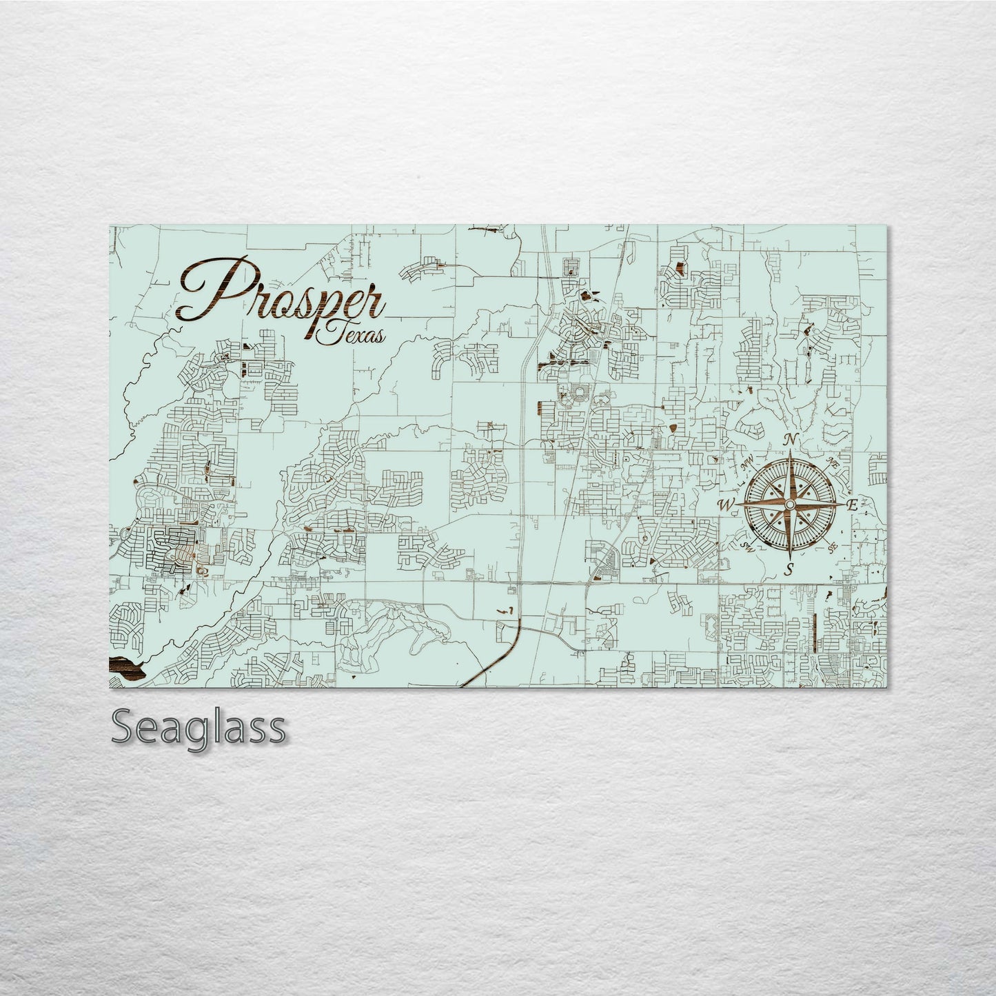 Prosper, Texas Street Map