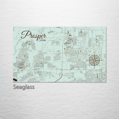 Prosper, Texas Street Map