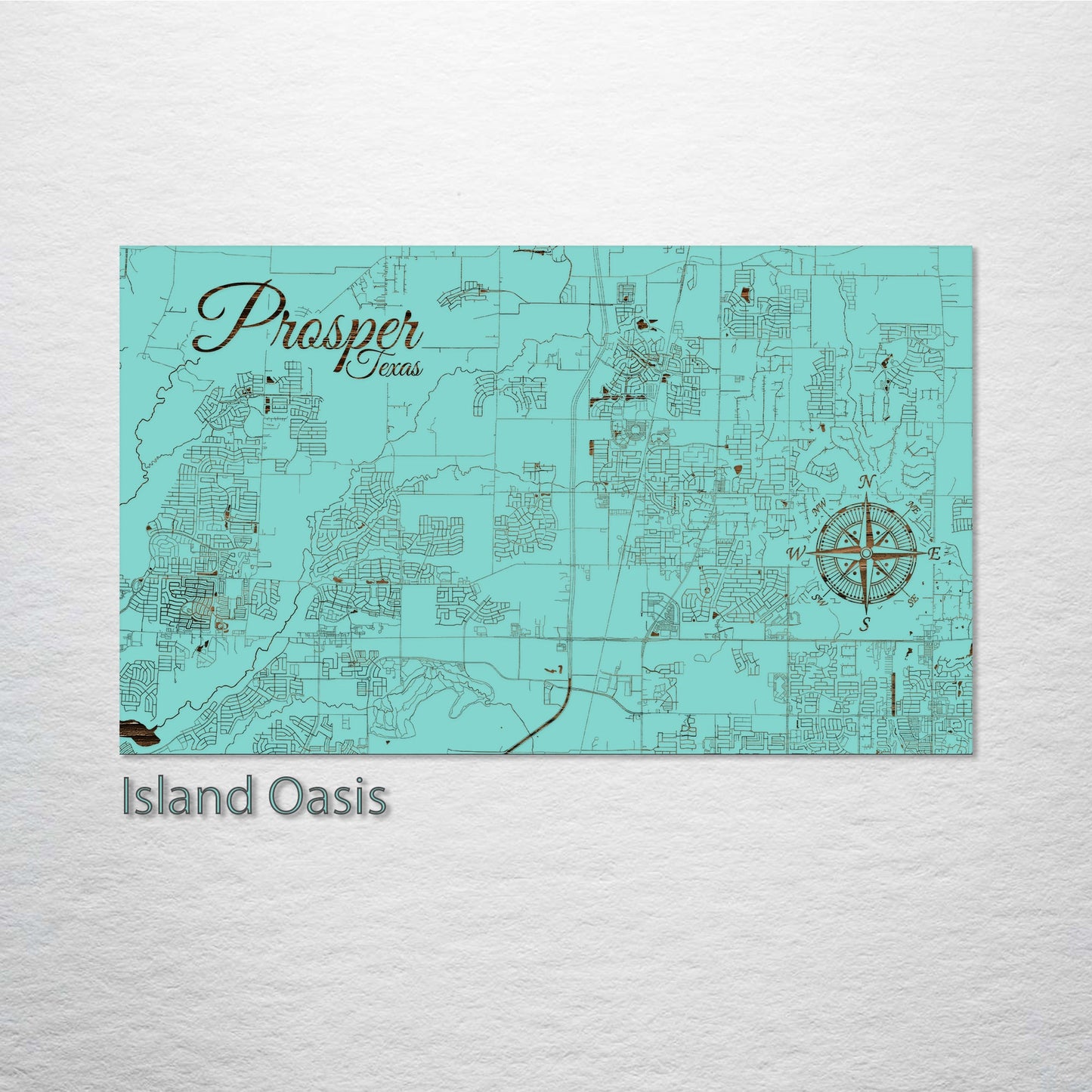 Prosper, Texas Street Map