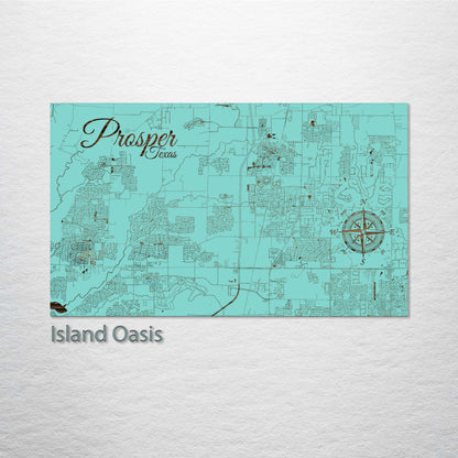 Prosper, Texas Street Map