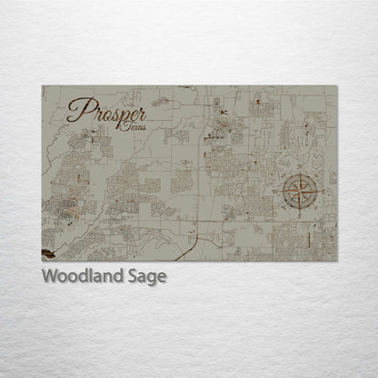 Prosper, Texas Street Map