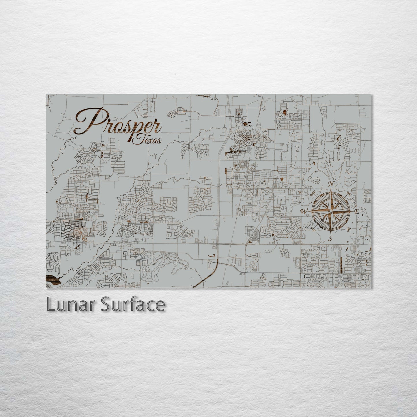 Prosper, Texas Street Map