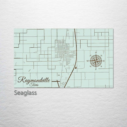 Raymondville, Texas Street Map