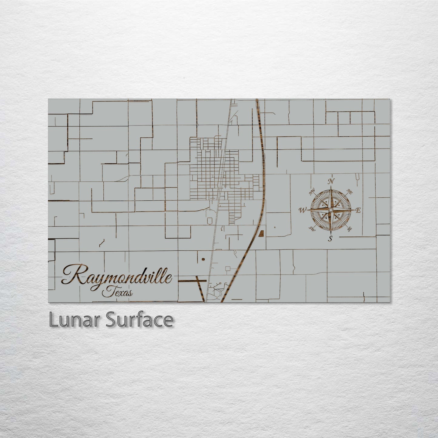Raymondville, Texas Street Map