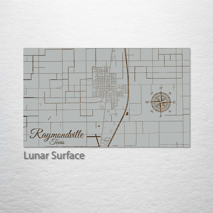 Raymondville, Texas Street Map