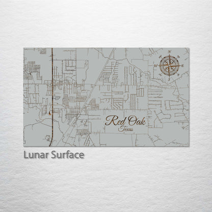 Red Oak, Texas Street Map