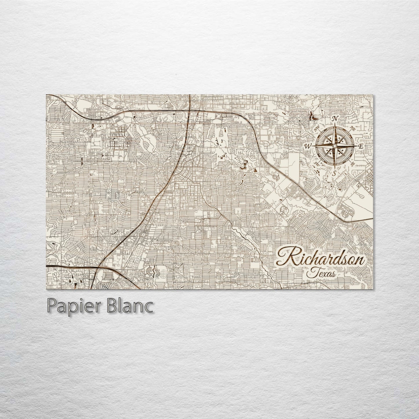 Richardson, Texas Street Map