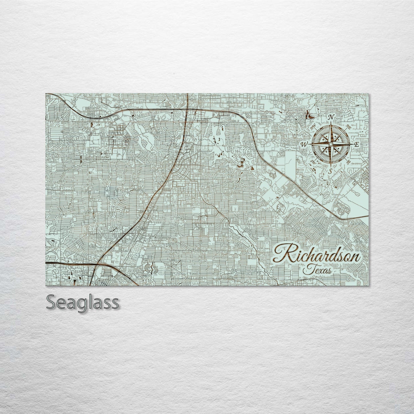 Richardson, Texas Street Map