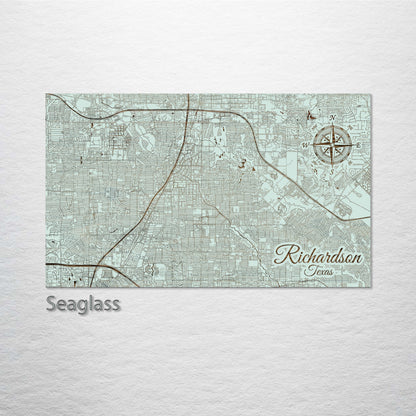 Richardson, Texas Street Map