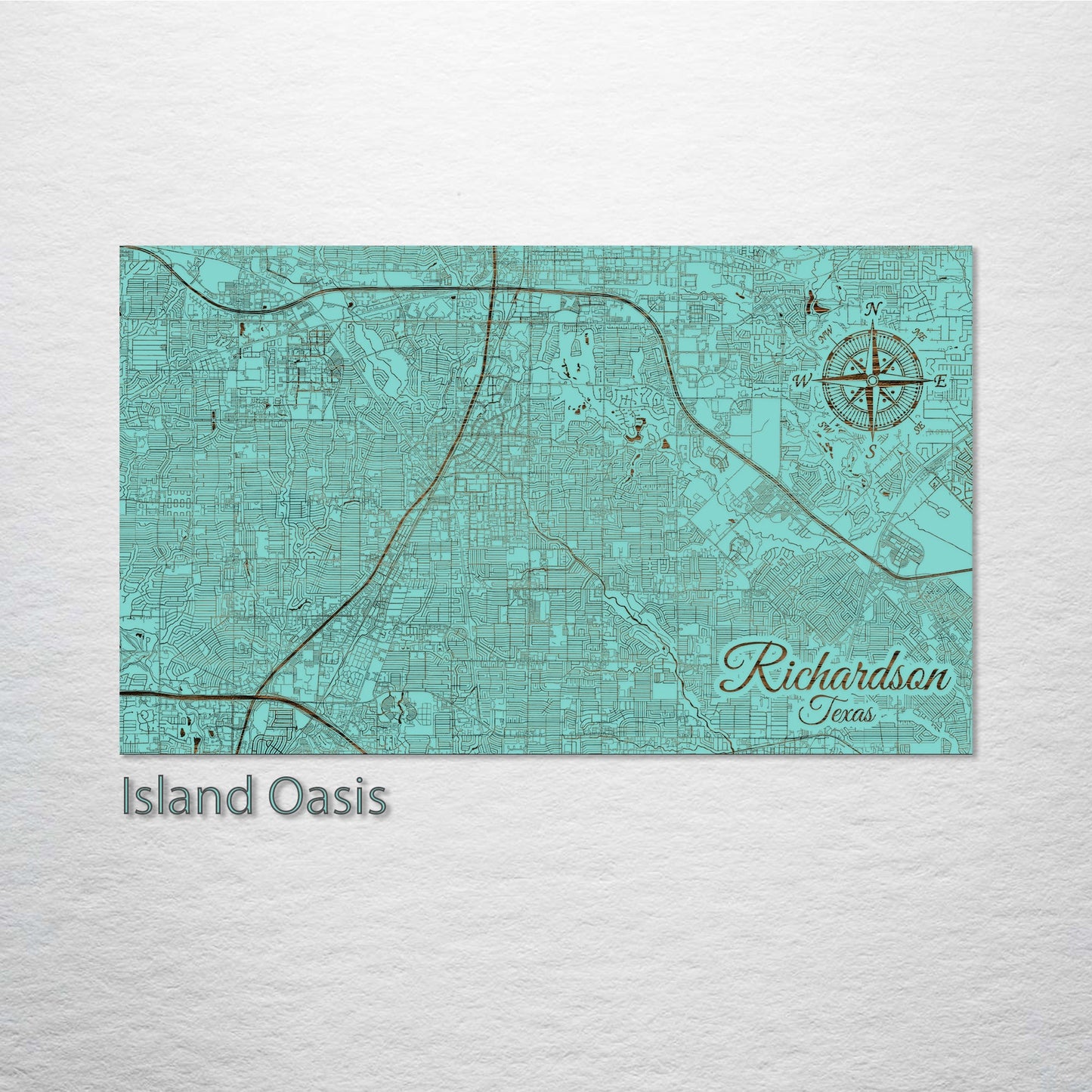 Richardson, Texas Street Map