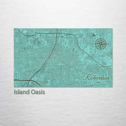 Richardson, Texas Street Map