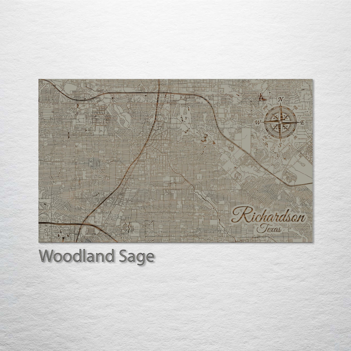 Richardson, Texas Street Map