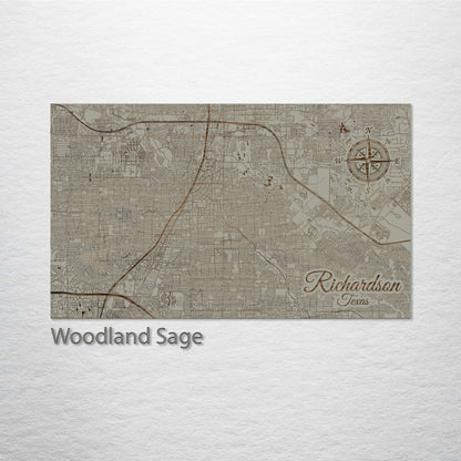 Richardson, Texas Street Map