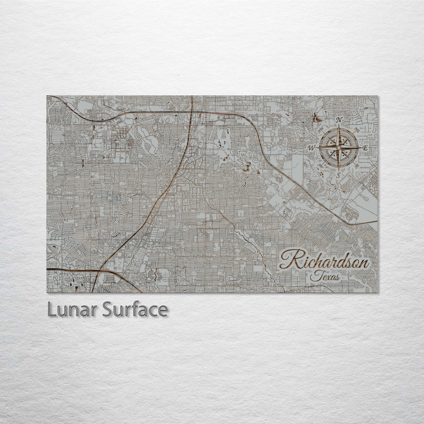 Richardson, Texas Street Map