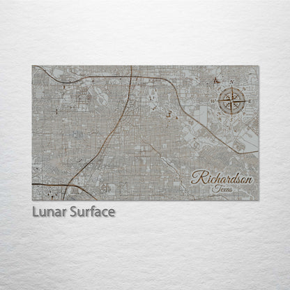 Richardson, Texas Street Map