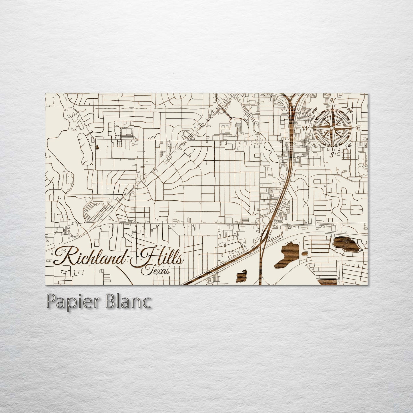 Richland Hills, Texas Street Map