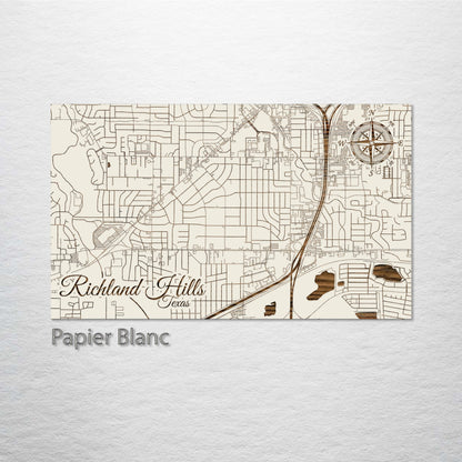 Richland Hills, Texas Street Map