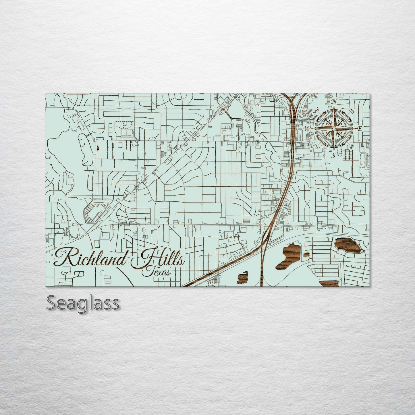 Richland Hills, Texas Street Map