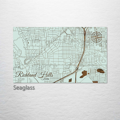 Richland Hills, Texas Street Map