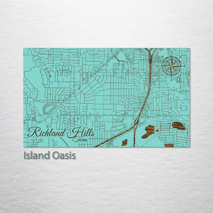 Richland Hills, Texas Street Map