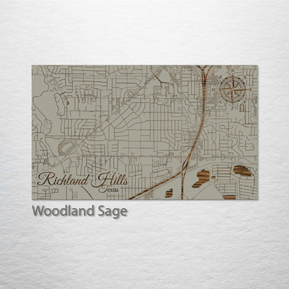 Richland Hills, Texas Street Map