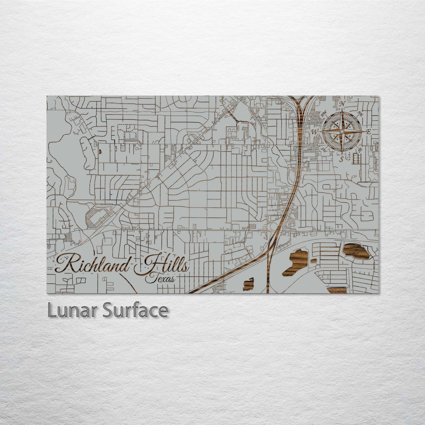 Richland Hills, Texas Street Map