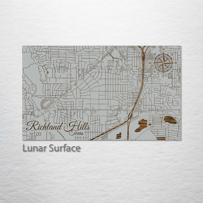 Richland Hills, Texas Street Map