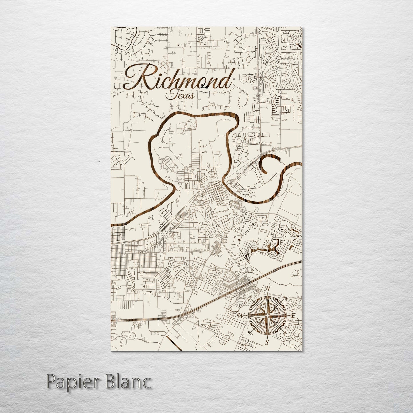 Richmond, Texas Street Map