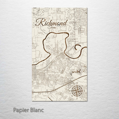 Richmond, Texas Street Map