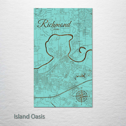 Richmond, Texas Street Map