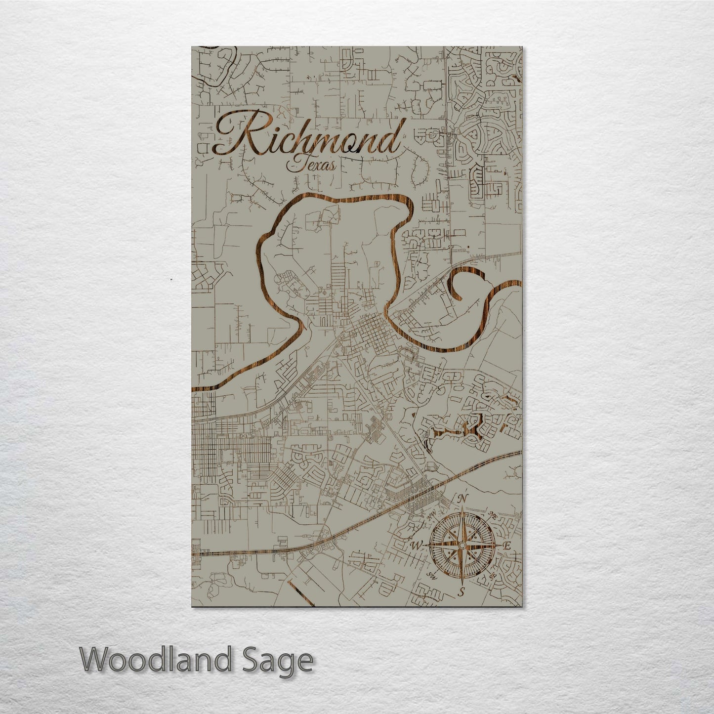 Richmond, Texas Street Map