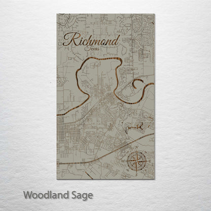 Richmond, Texas Street Map